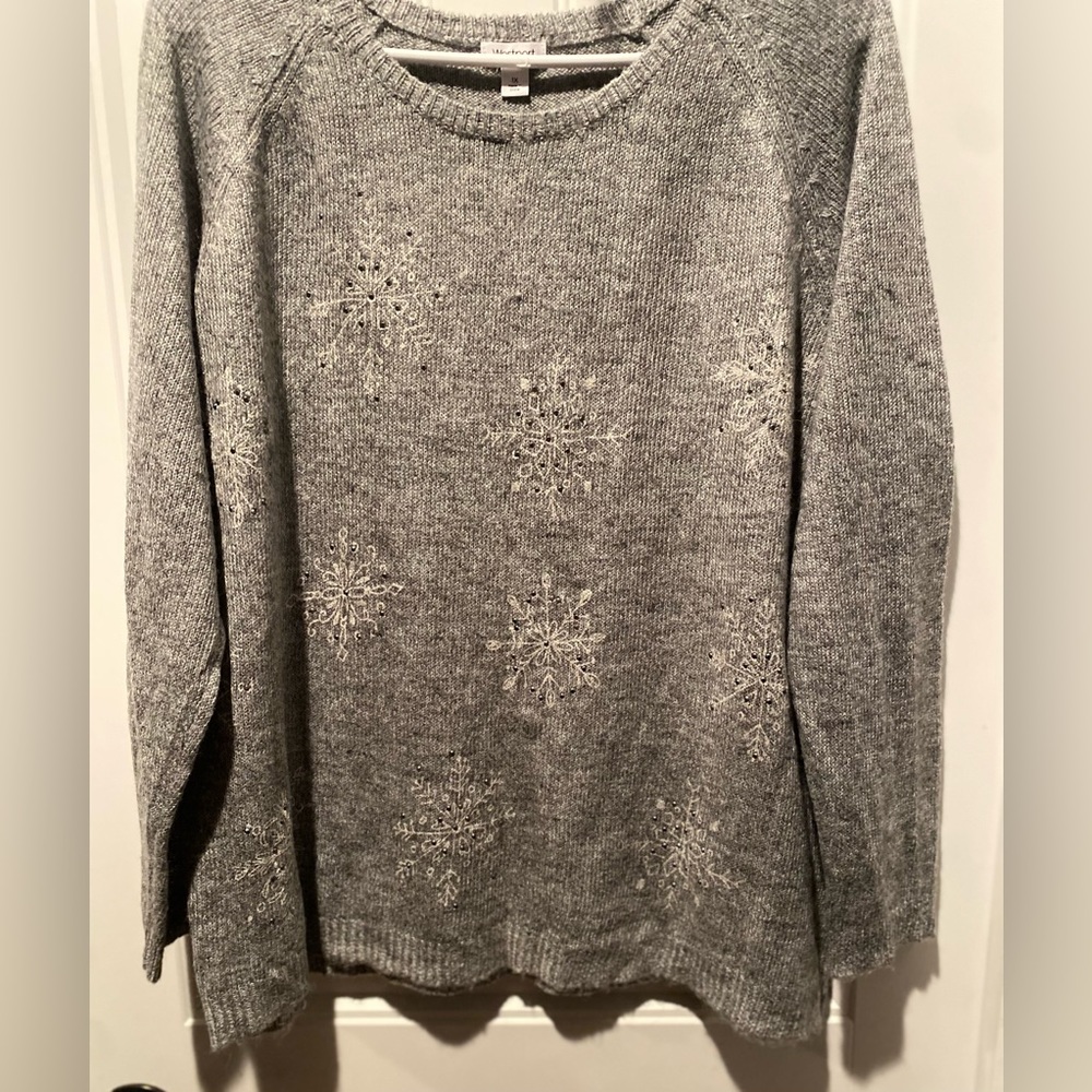 Westport women size 1x sweater